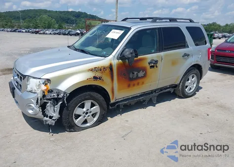 2012 Ford Escape Xlt from USA, damaged, VIN 1FMCU9D77CKC48442